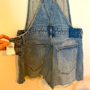 Abercrombie & Fitch skirt overalls NWT